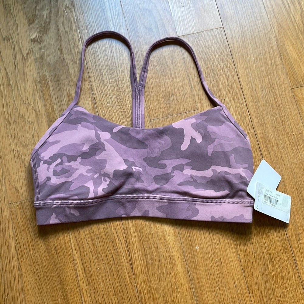 Purple Camo Lululemon Top